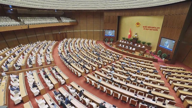 Quốc Hội chính thức thảo luận Dự thảo Luật Trí tuệ Nhân tạo - Ảnh 1.