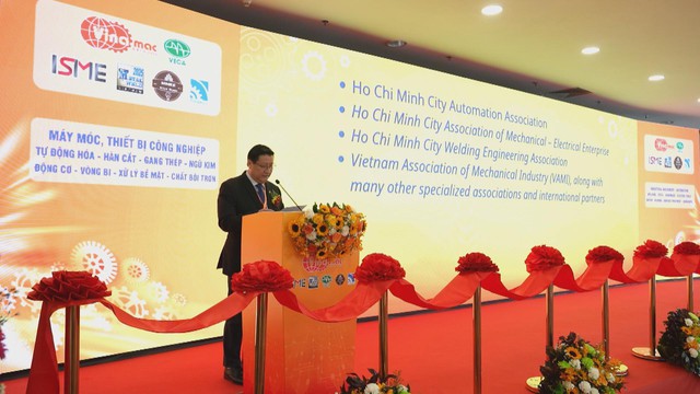 Triển lãm Quốc tế về Công nghiệp và Tự động hóa chính thức khai mạc - Ảnh 1.