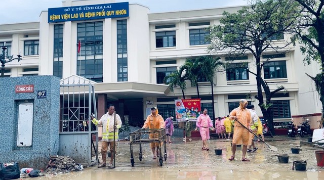 Gia Lai công bố tình huống khẩn cấp thiên tai tại 77 xã, phường - Ảnh 1.