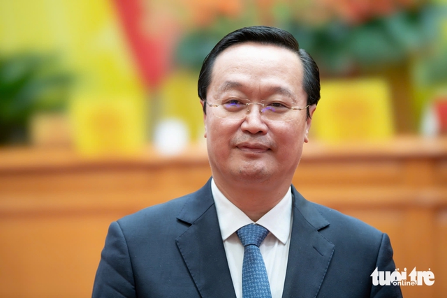 Bộ Chính trị quyết định điều động và miễn nhiệm chức vụ của Chủ tịch UBND TP. Hà Nội Nguyễn Đức Trung - Ảnh 1.