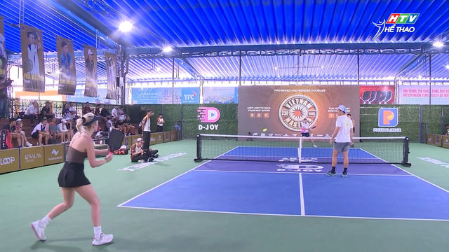 Giải Pickleball Vietnam Masters 2025 - anh tài hội tụ - Ảnh 1.