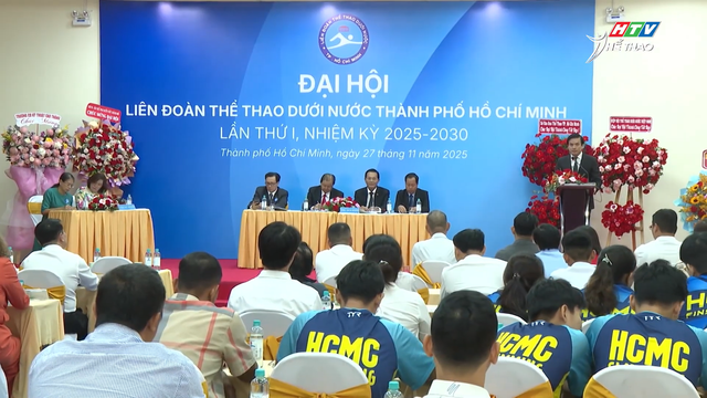 Liên đoàn Thể thao dưới nước TP. Hồ Chí Minh kiện toàn nhân sự - Ảnh 1.