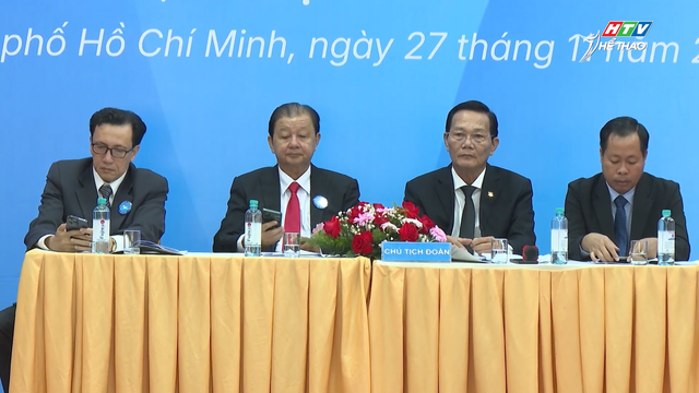 Liên đoàn Thể thao dưới nước TP. Hồ Chí Minh kiện toàn nhân sự - Ảnh 3.