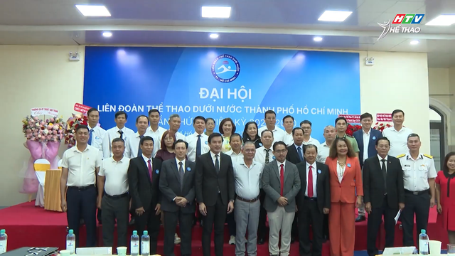 Liên đoàn Thể thao dưới nước TP. Hồ Chí Minh kiện toàn nhân sự - Ảnh 2.