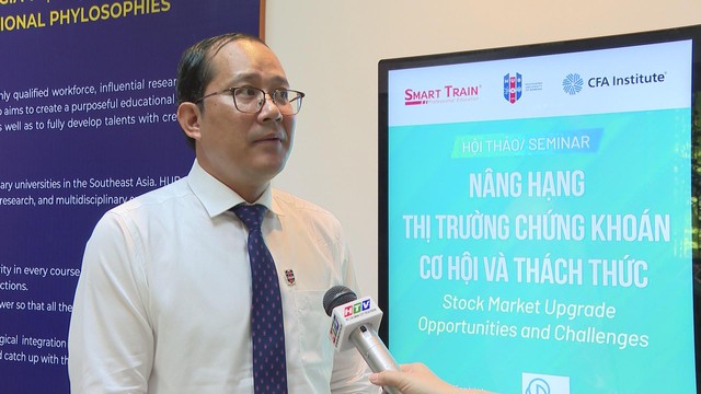 Nâng hạng chứng khoán: Cần minh bạch để đón vốn ngoại - Ảnh 3.