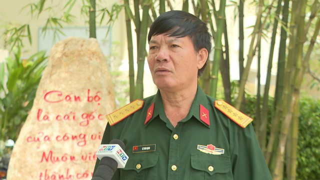 Trao kinh phí cho thương binh, bệnh binh - Ảnh 2.