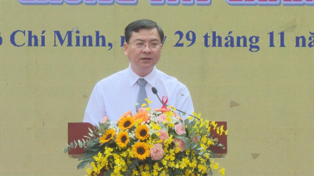 Lễ mít tinh cấp quốc gia hưởng ứng 35 năm Việt Nam ứng phó HIV/AIDS - Ảnh 2.