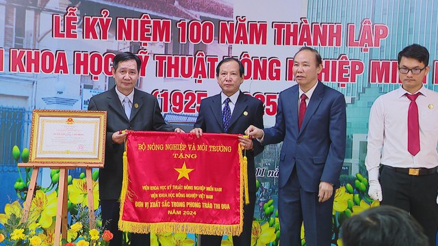 Dấu ấn 100 năm nghiên cứu nông nghiệp tại miền Nam - Ảnh 4.