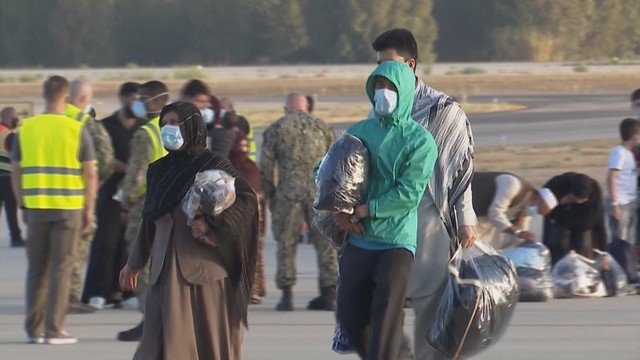 Mỹ tạm dừng cấp quy chế xin tị nạn - Ảnh 1.