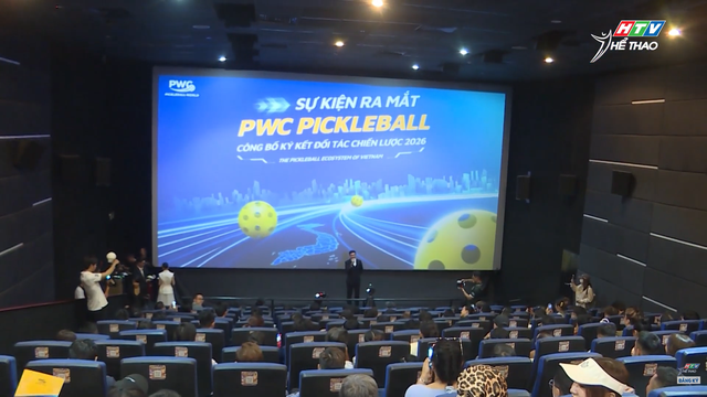PWC Pickleball ra mắt hệ sinh thái truyền thông toàn diện tại Việt Nam- Ảnh 1.