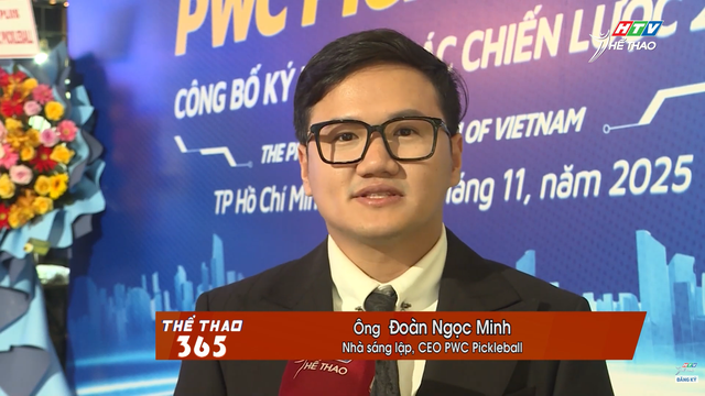 PWC Pickleball ra mắt hệ sinh thái truyền thông toàn diện tại Việt Nam- Ảnh 2.