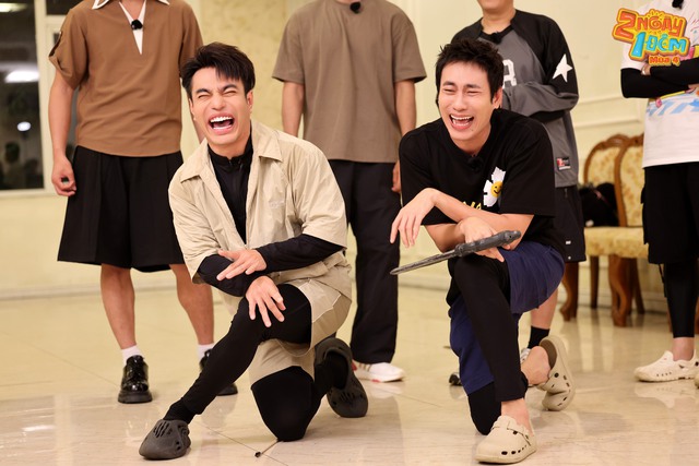 2 Ngày 1 Đêm 4 - Tập 11: đại hội casting vai Hằng Nga- Ảnh 4.