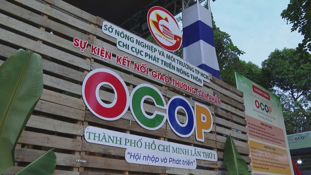 TP. Hồ Chí Minh khai mạc sự kiện kết nối giao thương sản phẩm OCOP lần thứ I - Ảnh 1.