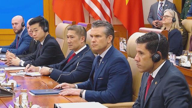 Bộ trưởng chiến tranh Hoa Kỳ thăm Việt Nam: Tăng cường hợp tác Quốc phòng - Ảnh 5.