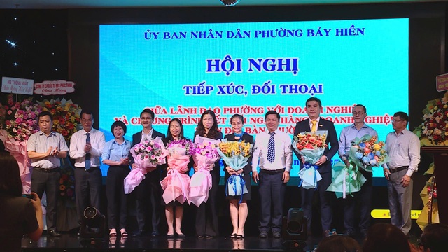 Kết nối để phát triển: Phường Bảy Hiền đồng hành cùng doanh nghiệp trong thời đại chuyển đổi số - Ảnh 4.