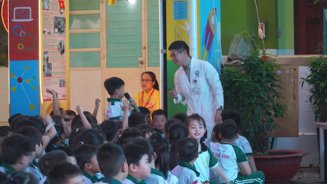 Phòng ngừa bệnh chốc trong trường học: Chung tay vì sức khỏe học đường - Ảnh 3.