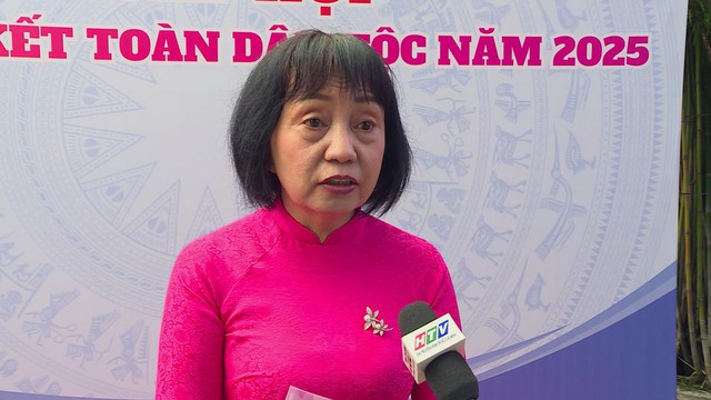 Ngày hội đại đoàn kết toàn dân tộc tại phường Chợ Lớn: Phát huy tinh thần đoàn kết - Ảnh 2.