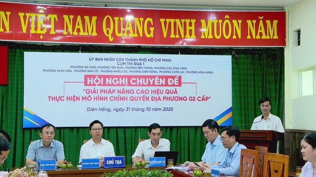 Hiệu quả bước đầu từ mô hình chính quyền địa phương 2 cấp tại TP. Hồ Chí Minh - Ảnh 2.
