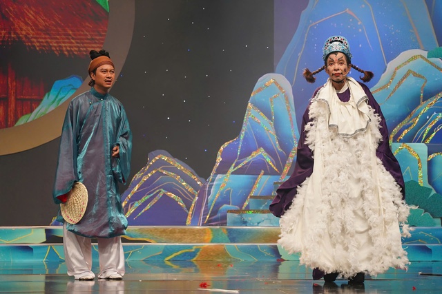 Quốc Hưng và Cao Hùng Sơn cặp đôi "phản diện" hài hước "gây bão" tại Vườn Âm Nhạc - Ảnh 1.