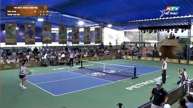Kết quả vòng bán kết Giải Pickleball Vietnam Master 2025- Ảnh 1. Kết quả vòng bán kết Giải Pickleball Vietnam Master 2025- Ảnh 1.