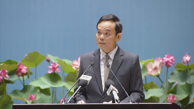 Phiên trọng thể Đại hội đại biểu Mặt trận Tổ quốc Việt Nam TP. Hồ Chí Minh, lần thứ I, nhiệm kỳ 2025-2030 - Ảnh 2.