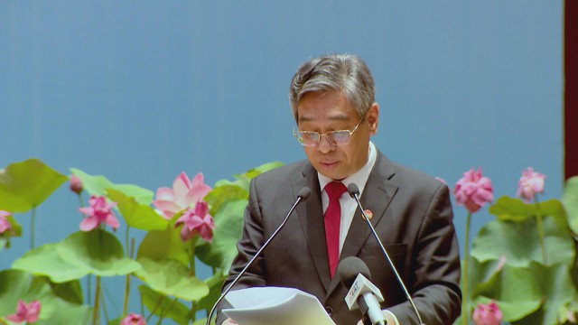 Phiên trọng thể Đại hội đại biểu Mặt trận Tổ quốc Việt Nam TP. Hồ Chí Minh, lần thứ I, nhiệm kỳ 2025-2030 - Ảnh 5.