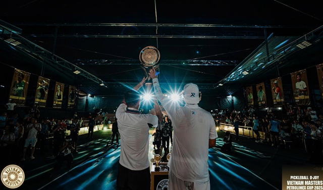 Các đại diện Việt Nam tại chung kết pickleball Việt Nam Masters 2025 - Ảnh 1.