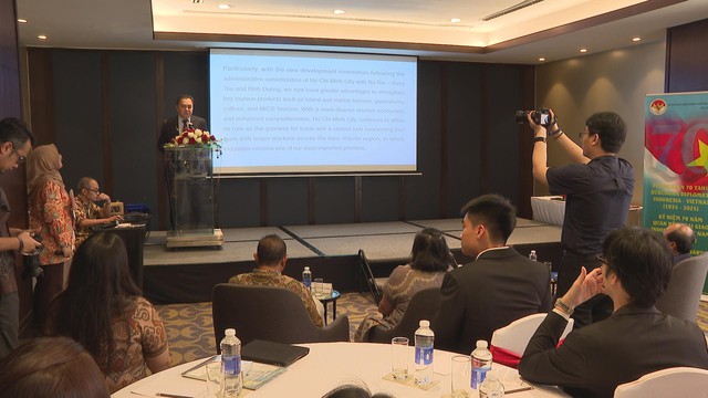 Thúc đẩy phát triển du lịch giữa Việt Nam và Indonesia - Ảnh 2.