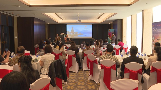 Thúc đẩy phát triển du lịch giữa Việt Nam và Indonesia - Ảnh 1.