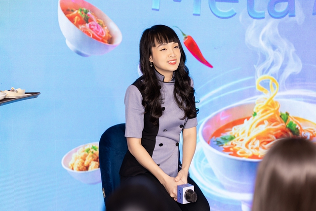 Giới trẻ tại TP. Hồ Chí Minh xếp hàng trải nghiệm Quán Meta AI - Nơi món ăn AI bước ra đời thực - Ảnh 3.