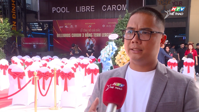 Công bố giải Billiards Carom 3 băng đồng đội Team League Việt Nam 2025- Ảnh 2. Công bố giải Billiards Carom 3 băng đồng đội Team League Việt Nam 2025- Ảnh 2.