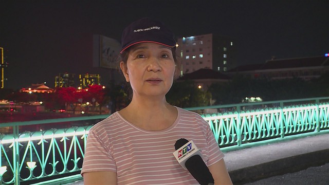 Nhiều di sản kiến trúc tại trung tâm TP. Hồ Chí Minh khoác "áo ánh sáng" rực rỡ - Ảnh 3.