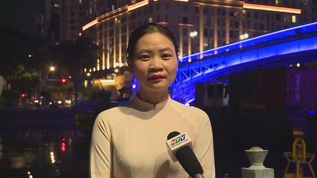 Nhiều di sản kiến trúc tại trung tâm TP. Hồ Chí Minh khoác "áo ánh sáng" rực rỡ - Ảnh 6.