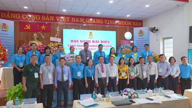 Công đoàn phường Bình Quới: Phát huy vai trò đại diện người lao động trong nhiệm kỳ mới 2025 - 2030 - Ảnh 4.