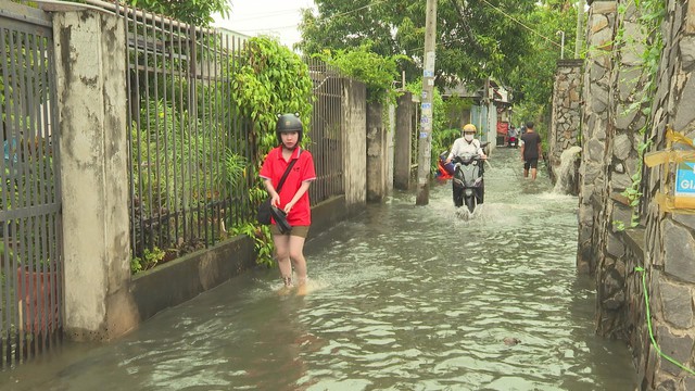 Triều cường dâng cao TP. Hồ Chí Minh kích hoạt ứng phó diện rộng - Ảnh 1.