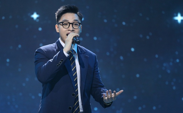 Hải Yến Idol nổi da gà với "bản sao giọng hát" NSND Tấn Minh - Tỏa sáng ước mơ - Ảnh 4.