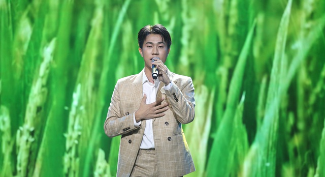 Hải Yến Idol nổi da gà với "bản sao giọng hát" NSND Tấn Minh - Tỏa sáng ước mơ - Ảnh 3.