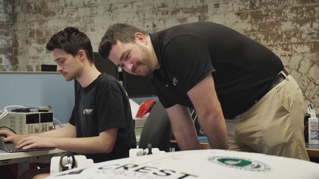 Charlotte - Robot làm nhà không cần gạch, xi-măng - Ảnh 2.