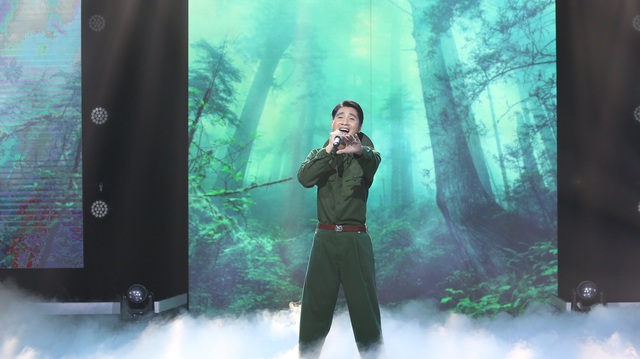 Hải Yến Idol nổi da gà với "bản sao giọng hát" NSND Tấn Minh - Tỏa sáng ước mơ - Ảnh 5.