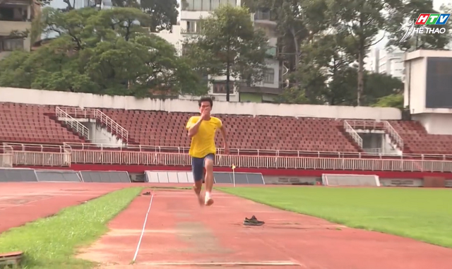 Những tài năng trẻ của đội tuyển điền kinh TP. Hồ Chí Minh - Ảnh 2.