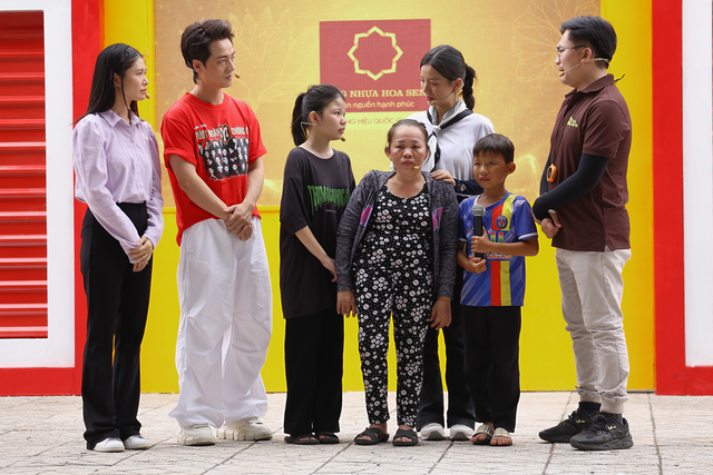 Đại Nghĩa lặng người trước cô bé nhịn ăn sáng vì "con quen rồi" - Mái ấm gia đình Việt - Ảnh 4.