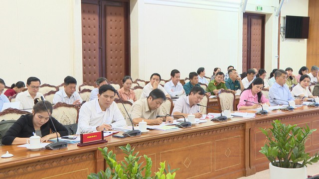 Tổ công tác số 12 giám sát việc thực hiện mô hình chính quyền 2 cấp tại huyện Hóc Môn - Ảnh 2.