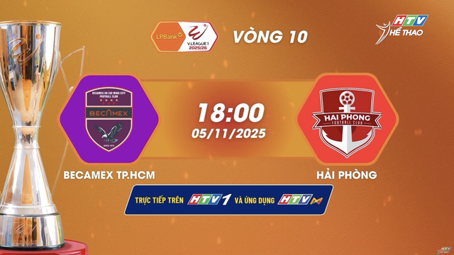 V-League: Hồi hộp vòng 10 - Cơ hội cho các đại diện TP. Hồ Chí Minh - Ảnh 1.