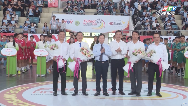 Khai mạc giải Futsal sinh viên TP. Hồ Chí Minh 2025 - Ảnh 2.