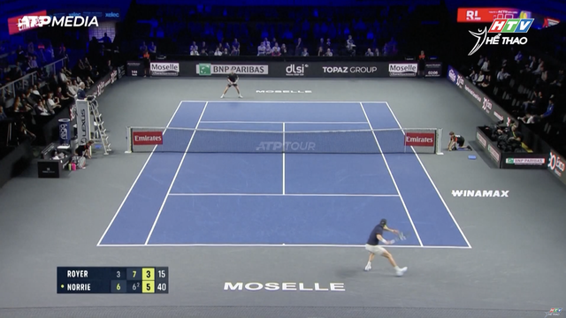 Giải quần vợt ATP Moselle mở rộng: Các tay vợt mạnh cùng đi tiếp - Ảnh 1.