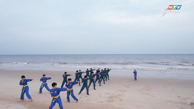 CLB Vovinam đặc biệt ở xã miền biển xa nhất TP. Hồ Chí Minh - Ảnh 2.