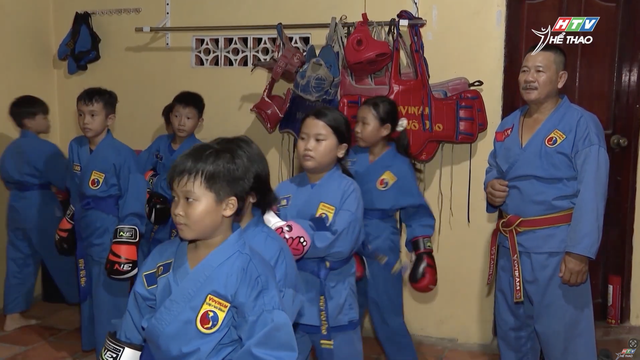 CLB Vovinam đặc biệt ở xã miền biển xa nhất TP. Hồ Chí Minh - Ảnh 4.