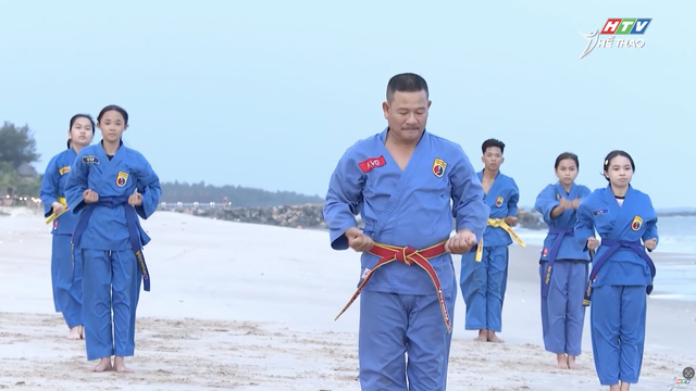 CLB Vovinam đặc biệt ở xã miền biển xa nhất TP. Hồ Chí Minh - Ảnh 3.