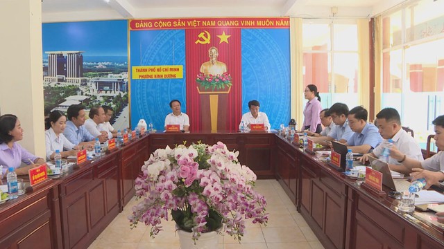 Phường Bình Dương triển khai kế hoạch 249: Thành ủy giám sát tiến độ - Ảnh 1.