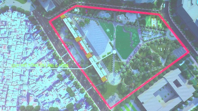 Khởi công công viên vui chơi giải trí khu trường đua phú thọ - Ảnh 2.